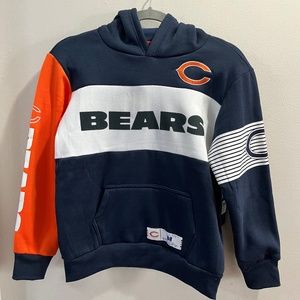 NFL Chicago Bears Hoodie Sweatshirt - Boys 10-12